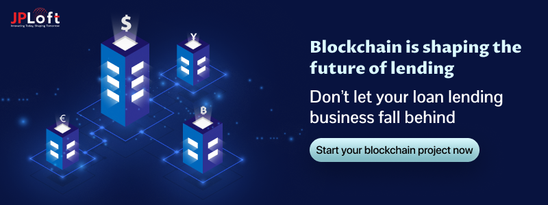 Create Blockchain Loan Lending App CTA